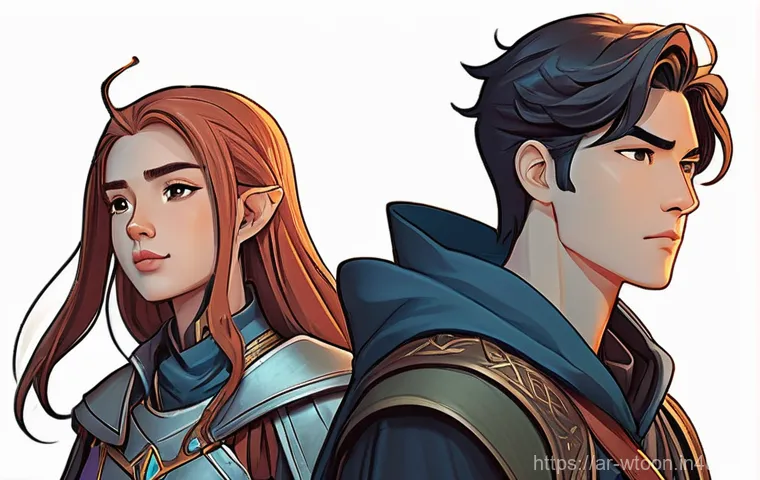 웹툰작가가 참여한 국내외 공모전 - **Prompt:** A young, determined webtoon artist, gender-neutral, with a focused yet hopeful expressio...