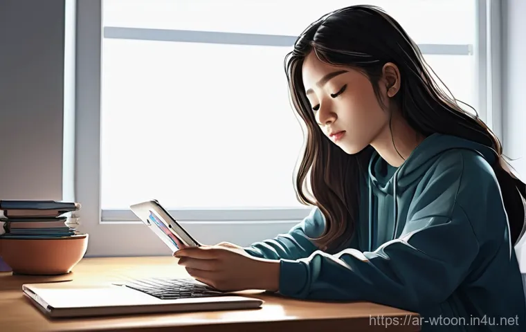 웹툰작가 커뮤니티 활용법 - **Prompt for Dynamic Virtual Workshop/Resource Sharing:** "An energetic, multi-panel composition...