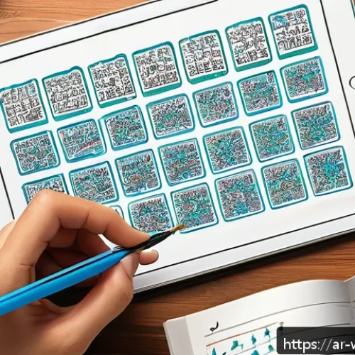 웹툰작가 전공자와 비전공자의 차이 - A professional webtoon artist&rsquo;s workspace featuring a digital drawing tablet displaying a vibrant we...