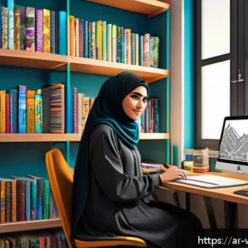 웹툰작가 자격증 취득 방법 - A professional digital artist workspace focused on creating webtoon art, featuring a modern drawing ...